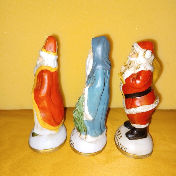 Heilig Meyers 6 Santa from around the world  collection (013123B) - Picture 12 of 16